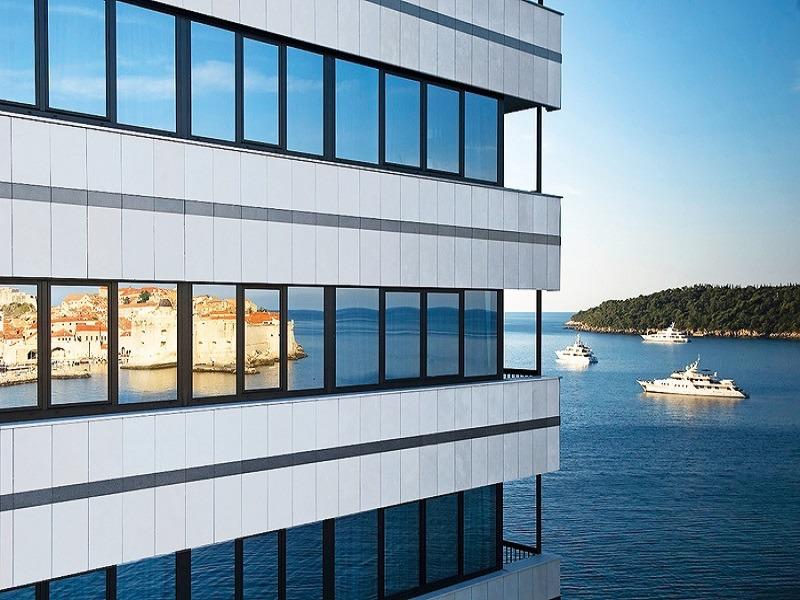 Hotel Excelsior – eksterijeri vrhunske izvedbe